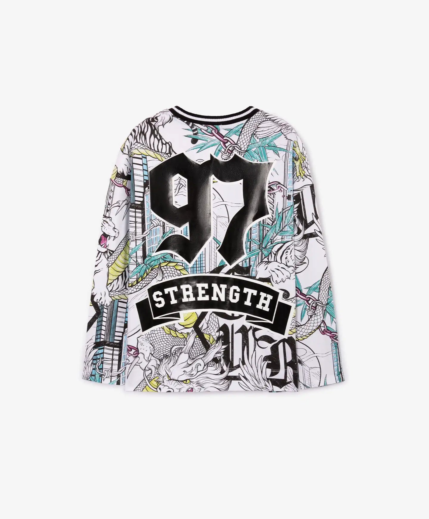 Tricou cu mâneci lungi de la Gulliver