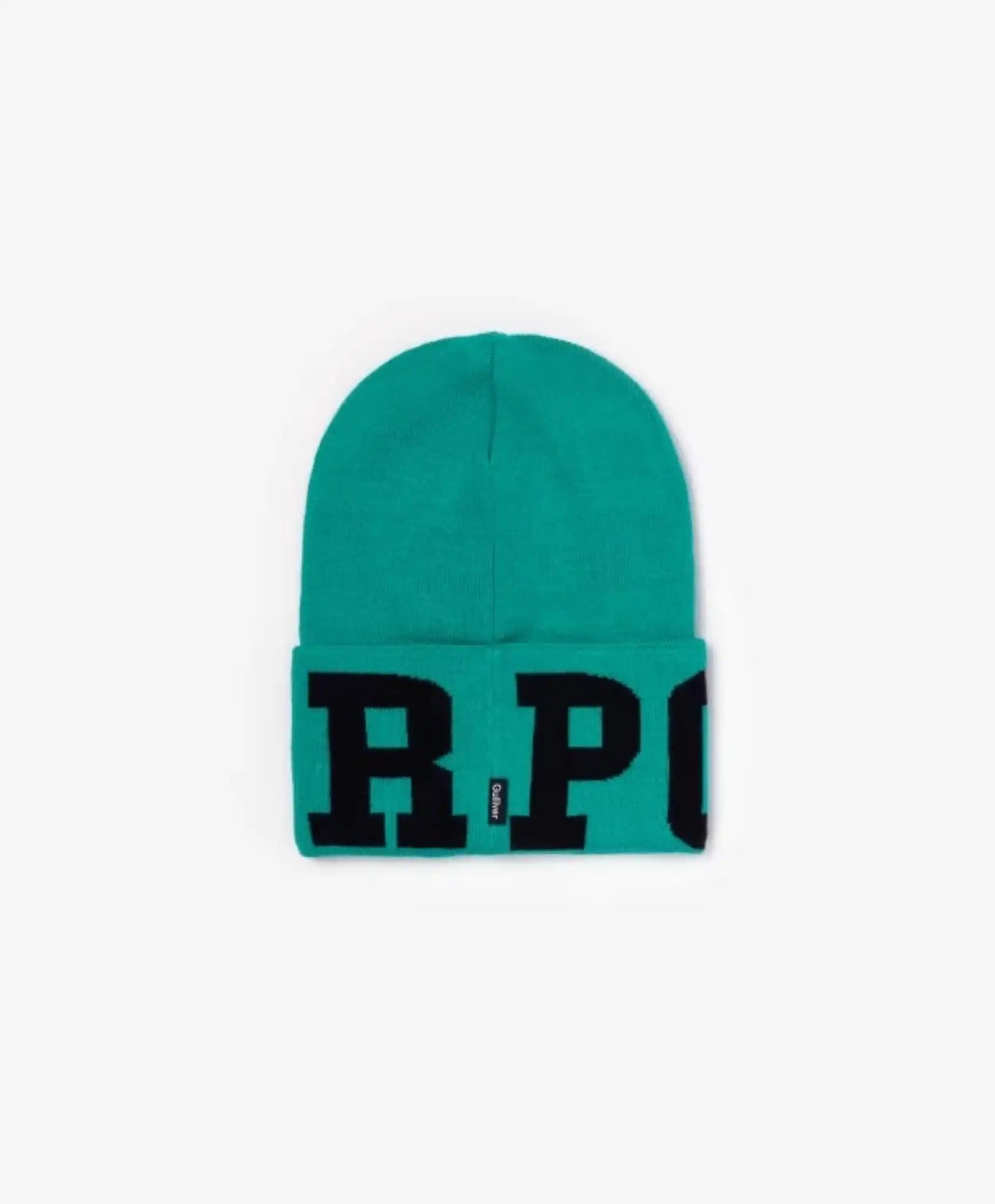 Căciulă tricotată verde de la Gulliver