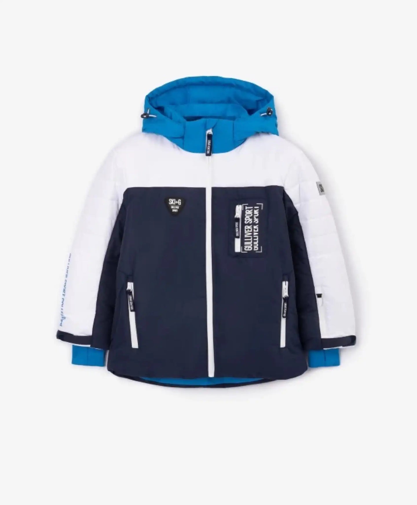 Geacă din blană artificială pentru băiat de la Gulliver