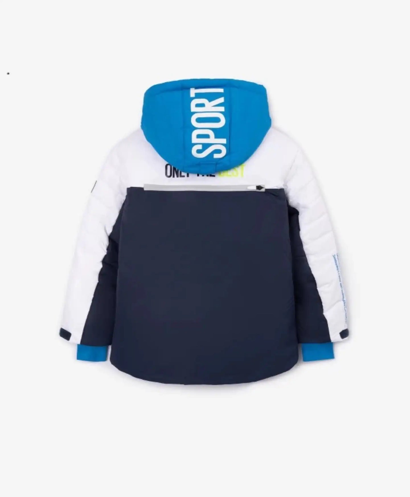 Geacă din blană artificială pentru băiat de la Gulliver