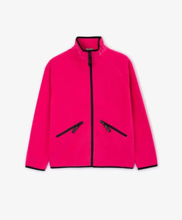 Hanorac din fleece pentru fete Gulliver