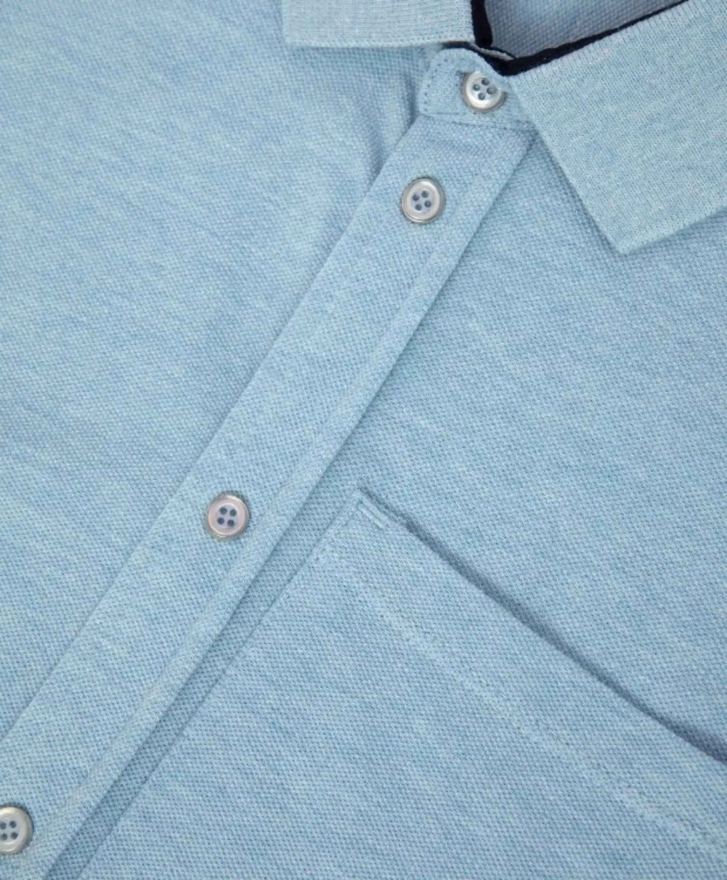 Tricou din tricot cu mâneci lungi albastru - Gulliver