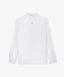 Tricou din tricot cu mâneci lungi alb - Gulliver