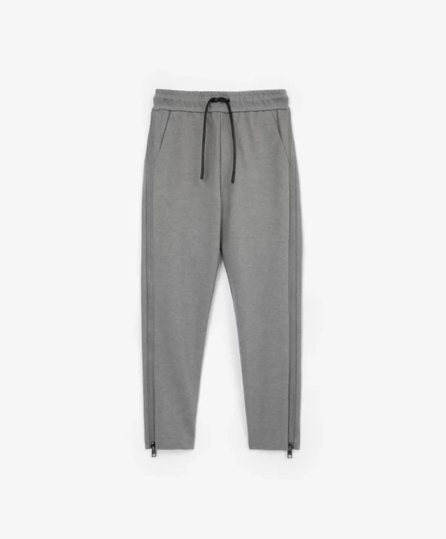 Pantaloni tricot din jerseu, gri, Gulliver