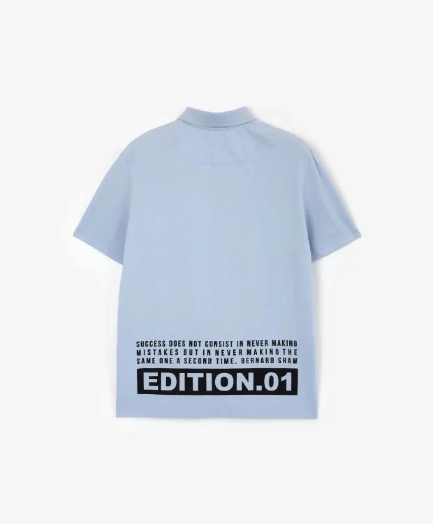 Polo din pique cu fermoar, albastru, Gulliver