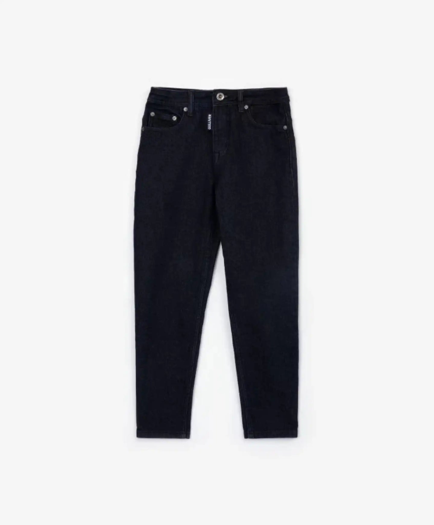 Blugi conici spre gleznă, albaștri, Gulliver