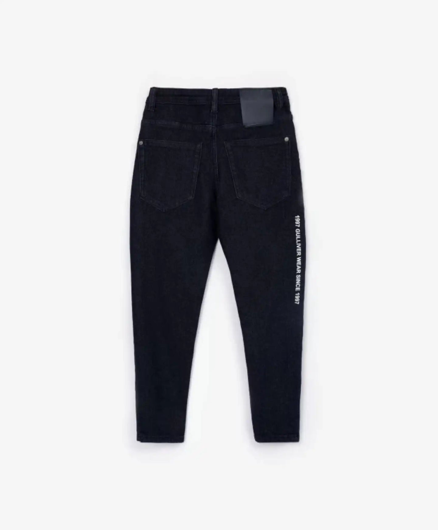 Blugi conici spre gleznă, albaștri, Gulliver