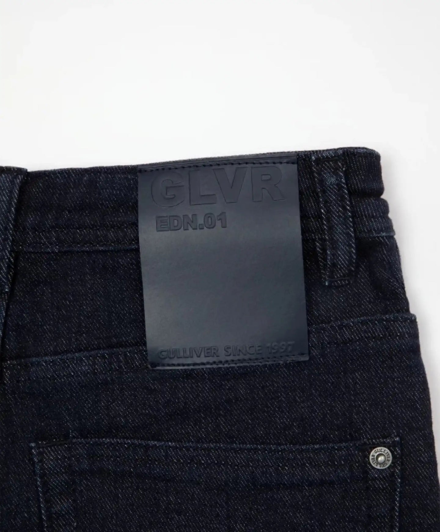 Blugi conici spre gleznă, albaștri, Gulliver