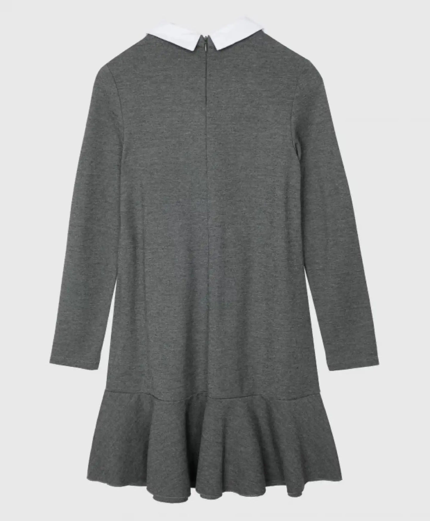 Rochie gri din jerseu de la Gulliver