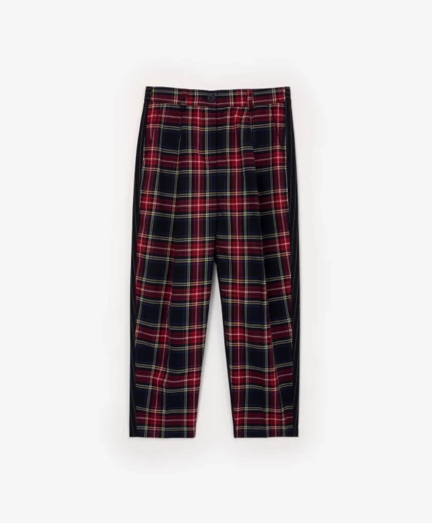 Pantaloni textili, conici spre gleznă, albaștri, Gulliver