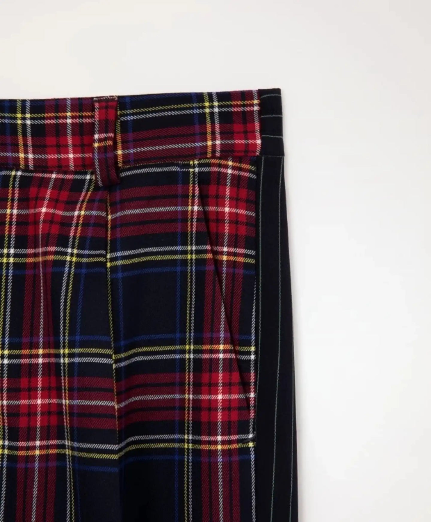 Pantaloni textili, conici spre gleznă, albaștri, Gulliver