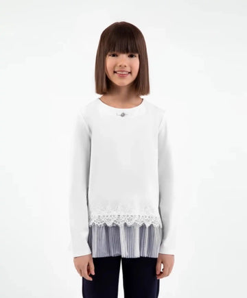 Bluză tricotată albă, Gulliver