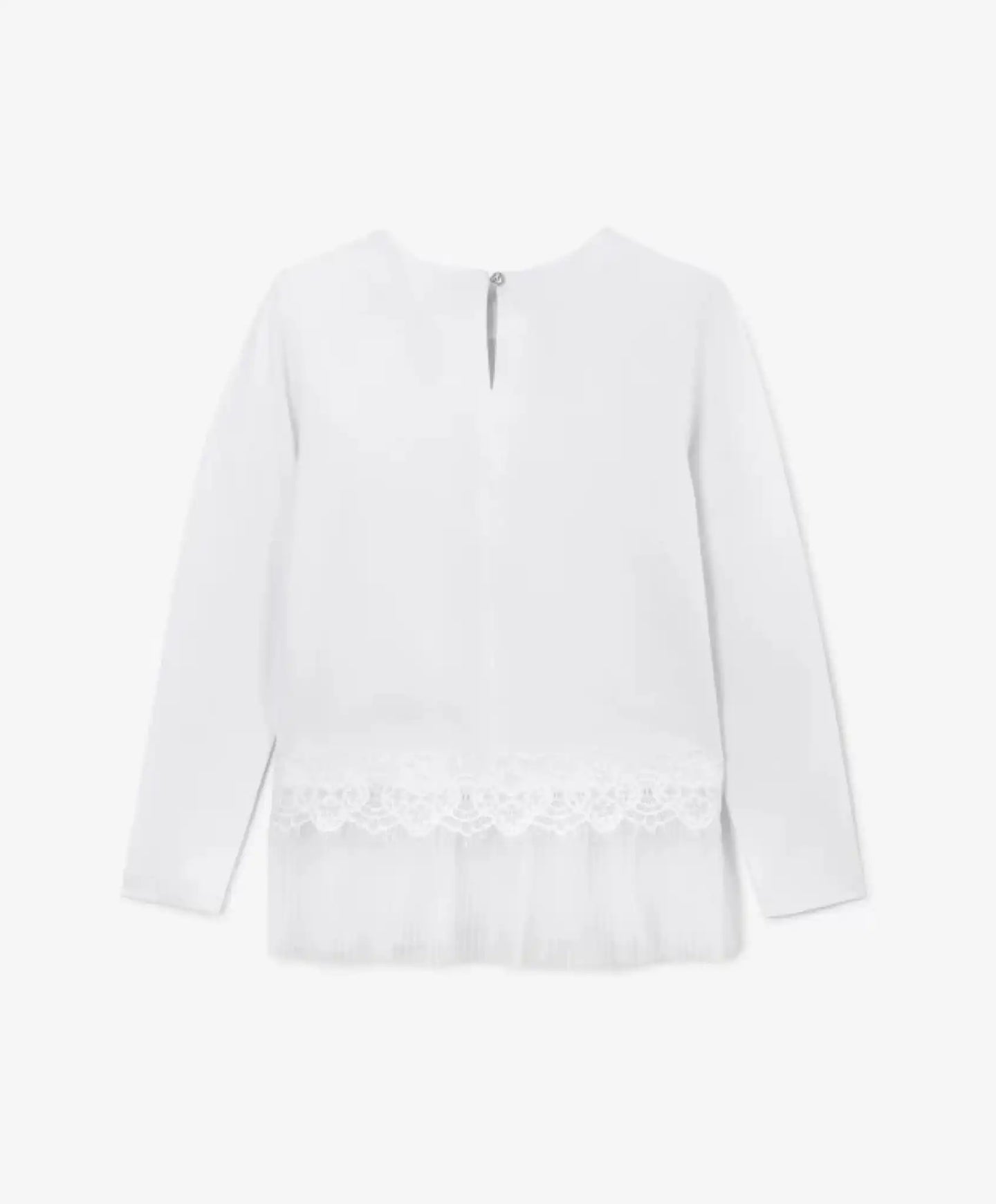 Bluză tricotată albă, Gulliver