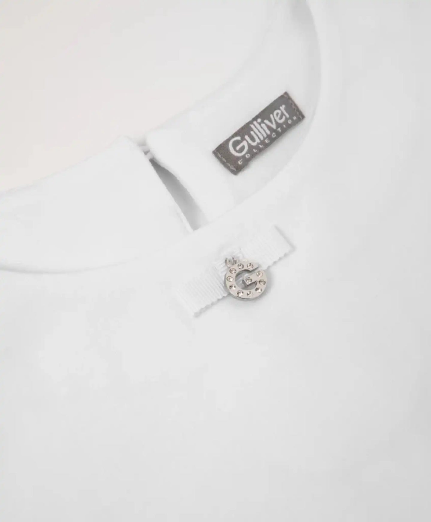 Bluză tricotată albă, Gulliver