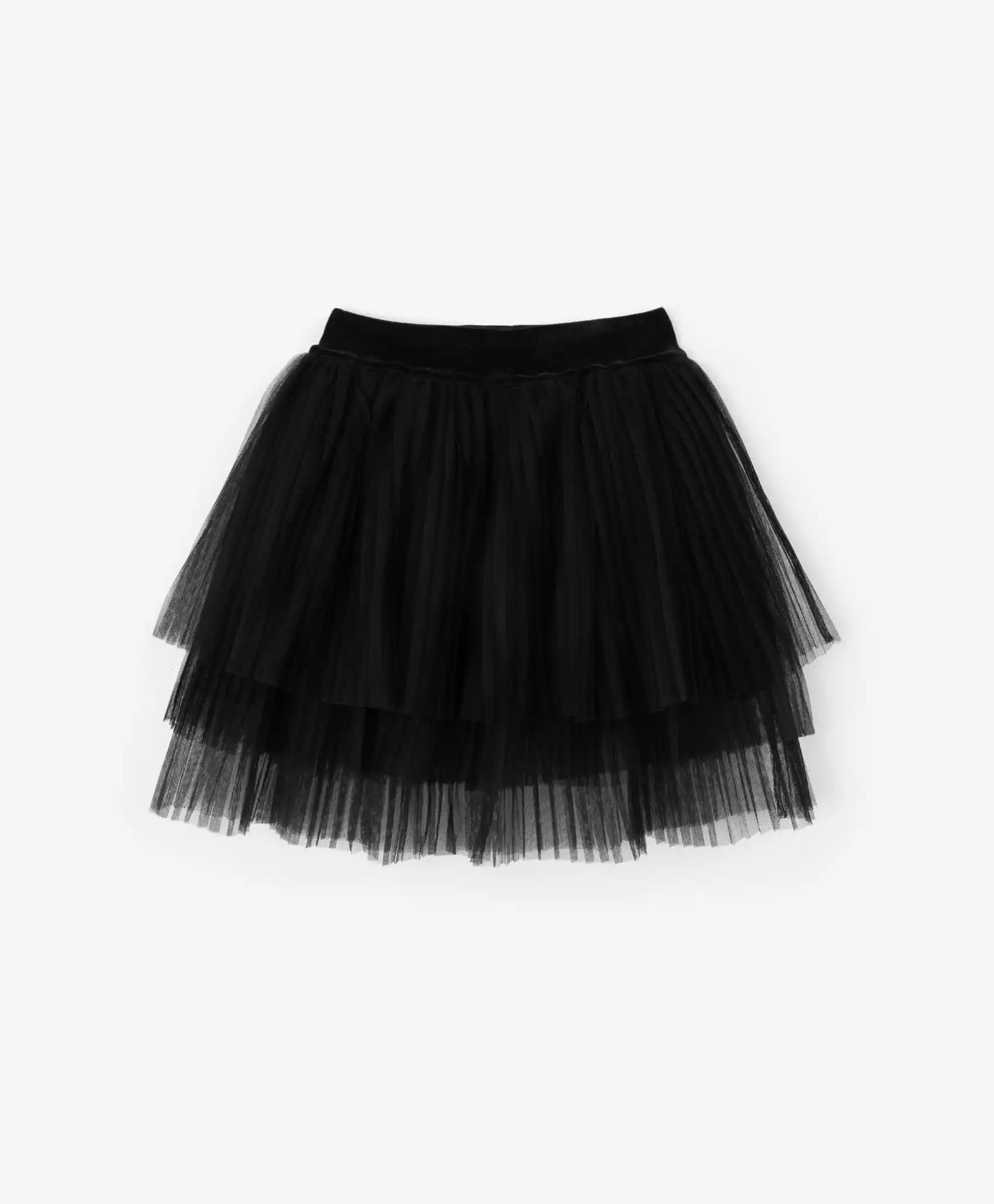 Fustă din tul, neagră, pentru fată, Gulliver