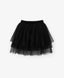 Fustă din tul, neagră, pentru fată, Gulliver