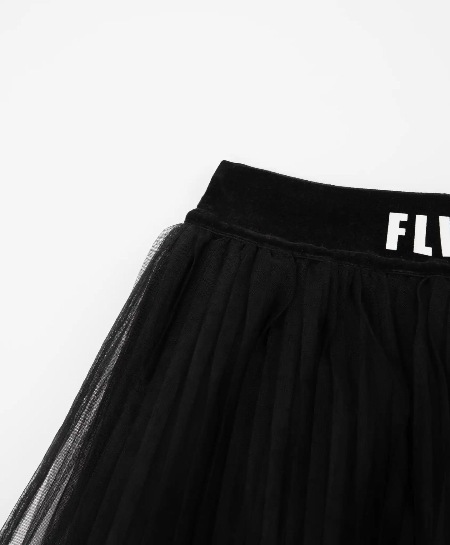 Fustă din tul, neagră, pentru fată, Gulliver