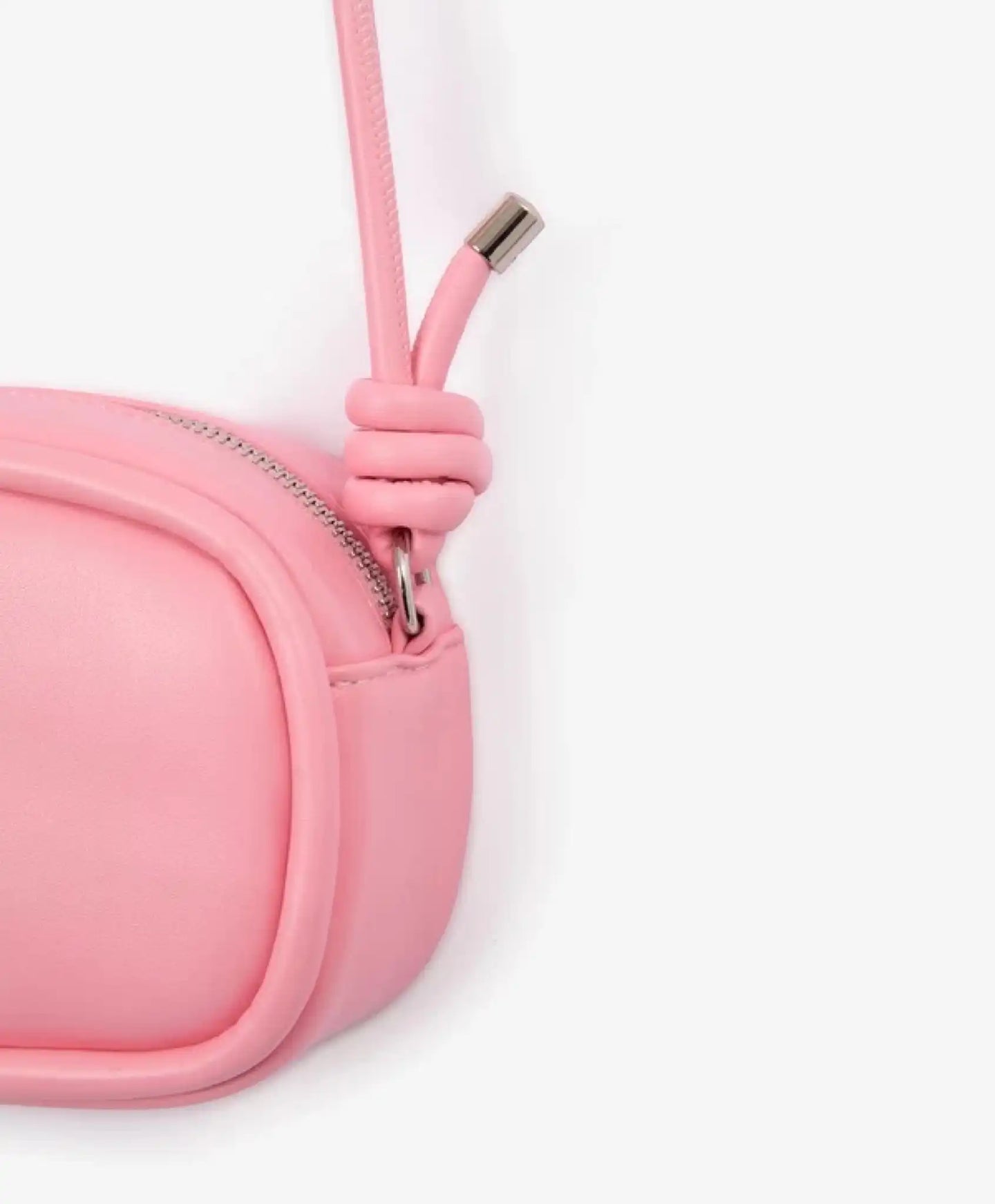 Geantă crossbody din piele artificială roz pentru fete Gulliver