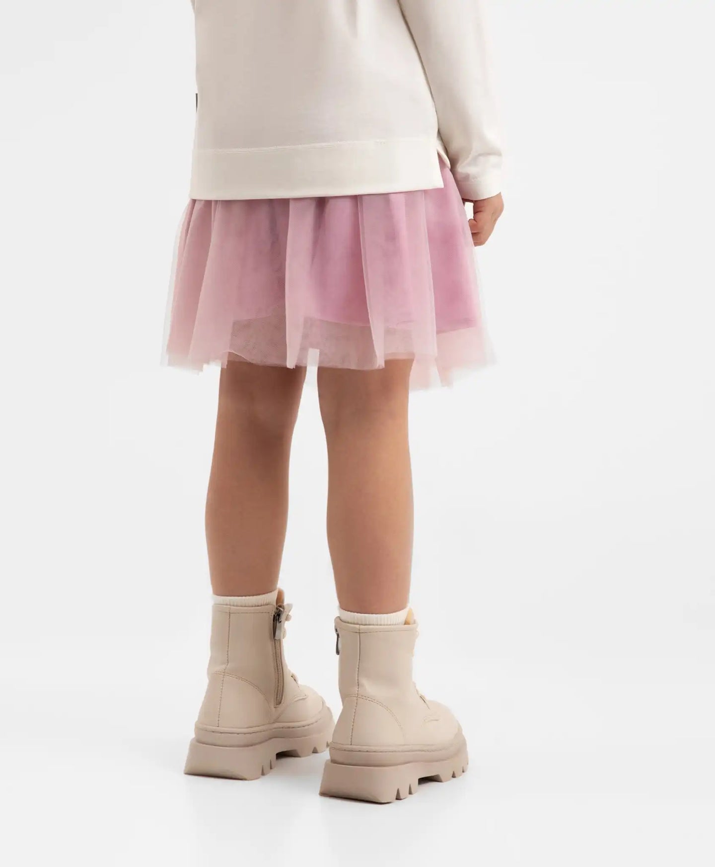 Fustă din tul, roz, pentru fată, Gulliver