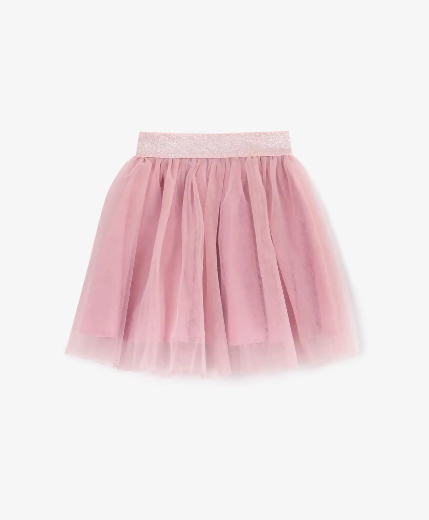 Fustă din tul, roz, pentru fată, Gulliver