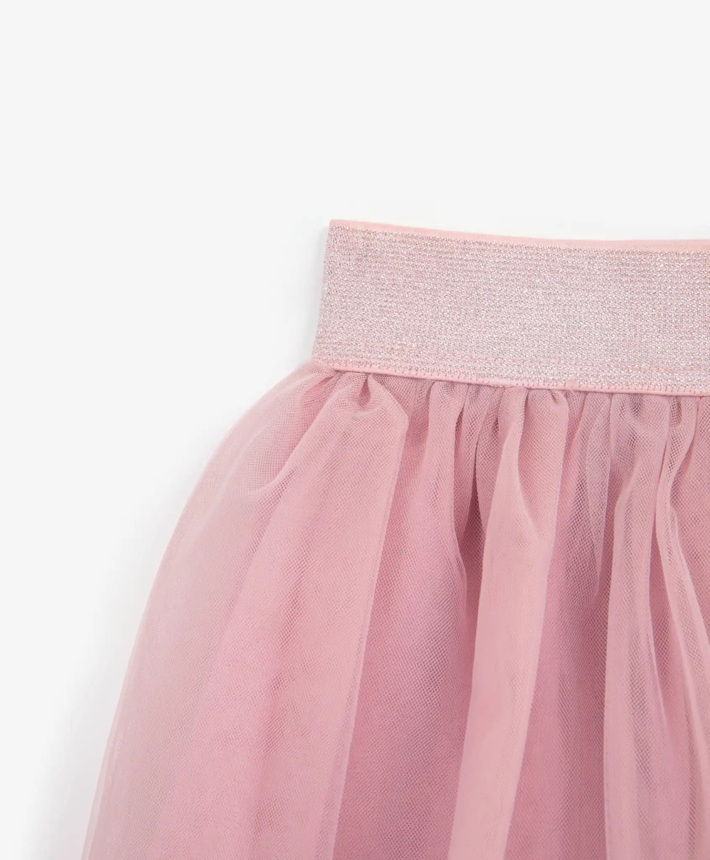 Fustă din tul, roz, pentru fată, Gulliver