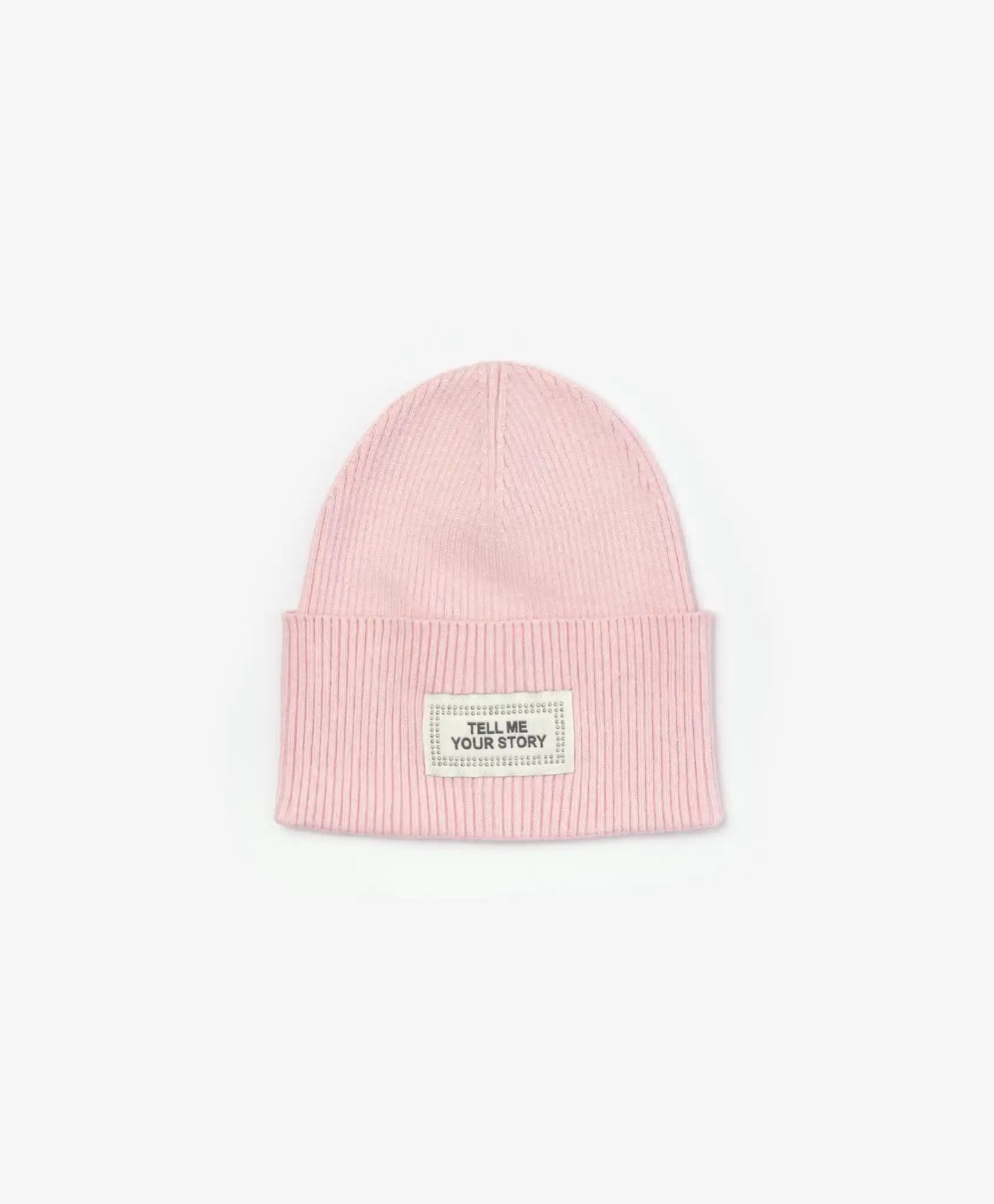 Căciulă tricotată roz pentru fetițe de la Gulliver