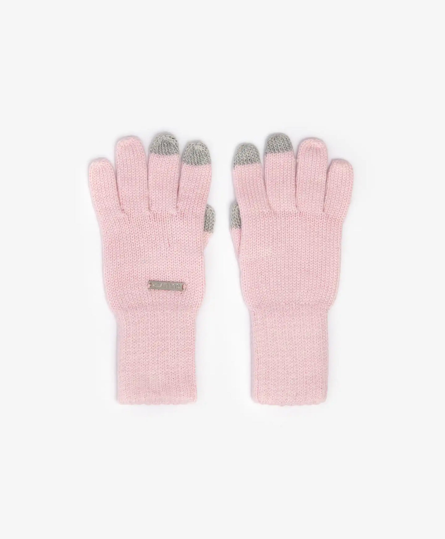 Mănuși tricotate roz pentru fete de la Gulliver
