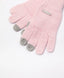 Mănuși tricotate roz pentru fete de la Gulliver