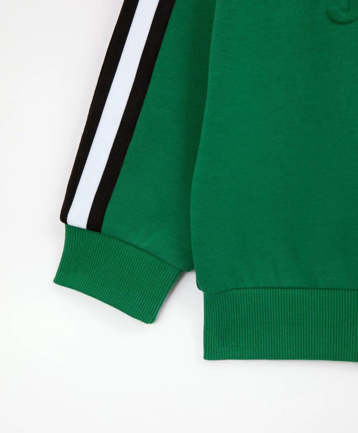Hoodie oversized din tricot verde pentru băieți Gulliver