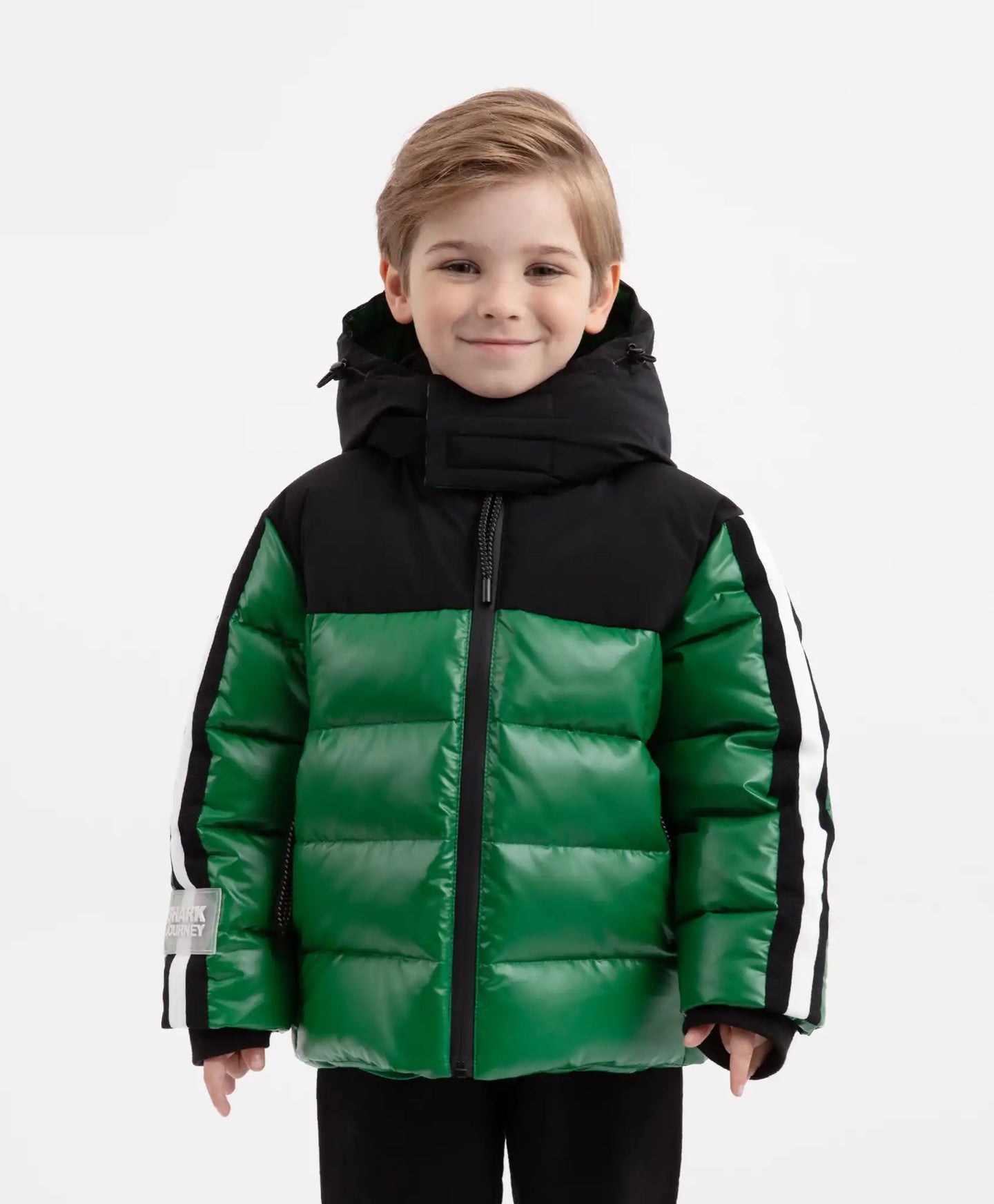 Geacă semilung cu căptușeală din material sintetic pentru băiat, Gulliver