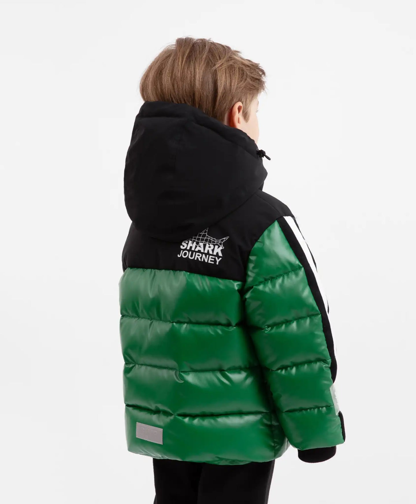 Geacă semilung cu căptușeală din material sintetic pentru băiat, Gulliver