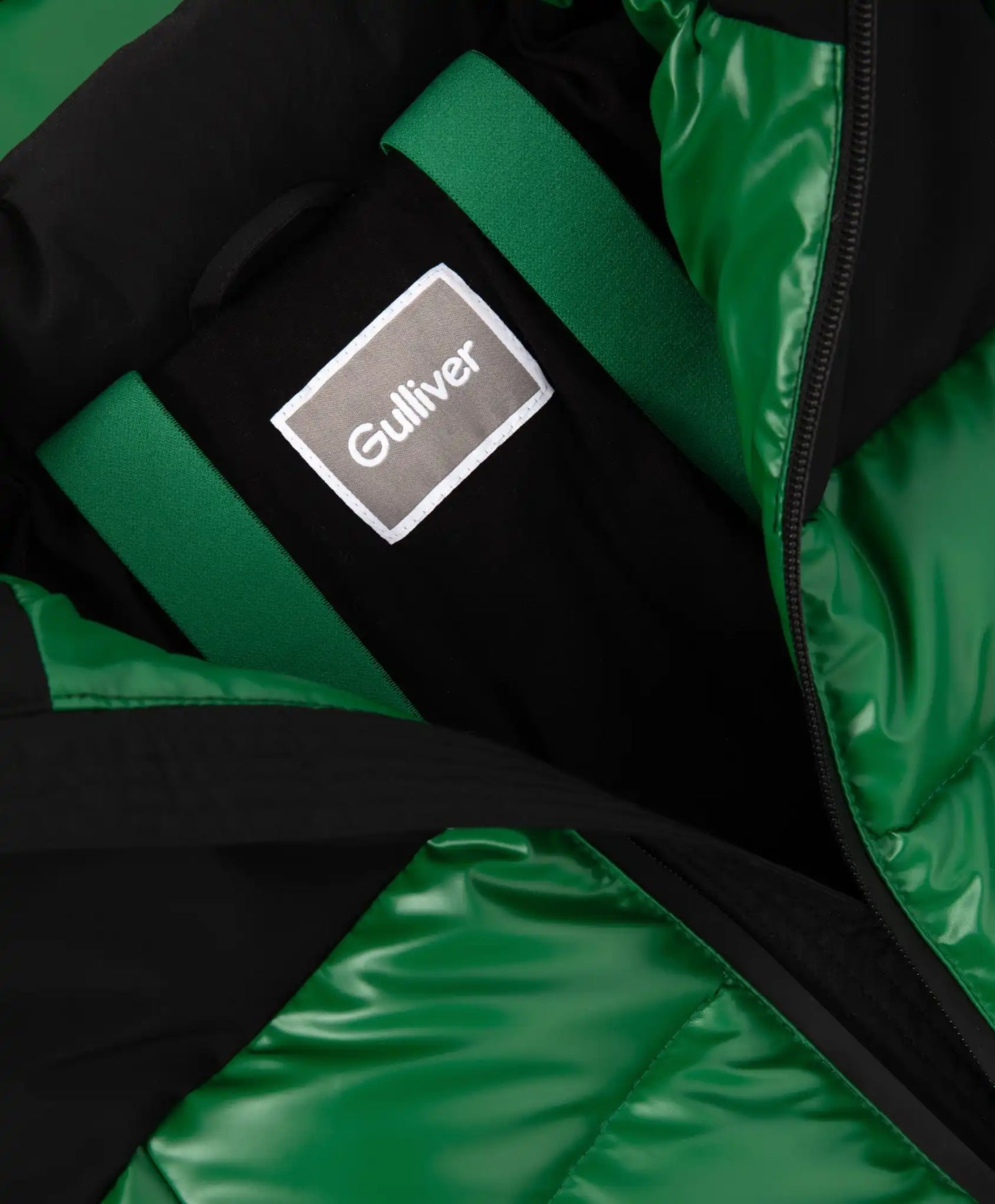 Geacă semilung cu căptușeală din material sintetic pentru băiat, Gulliver