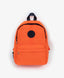 Rucsac moale din material mat portocaliu pentru băiat Gulliver
