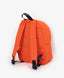 Rucsac moale din material mat portocaliu pentru băiat Gulliver