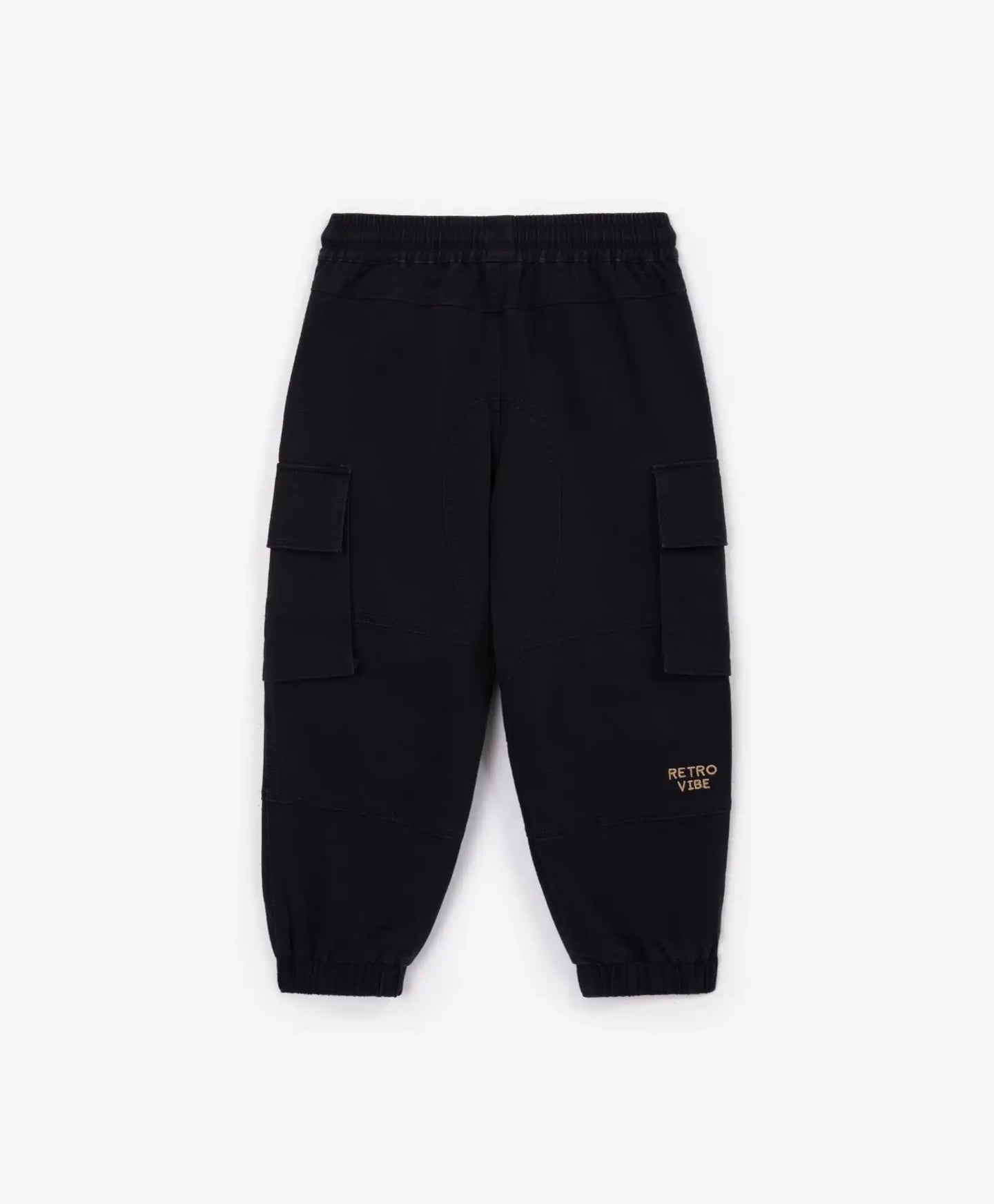 Joggeri textili, cu buzunare cargo, albaștri, pentru băiat, Gulliver