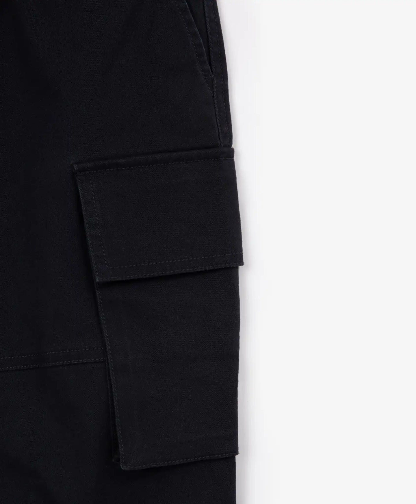 Joggeri textili, cu buzunare cargo, albaștri, pentru băiat, Gulliver