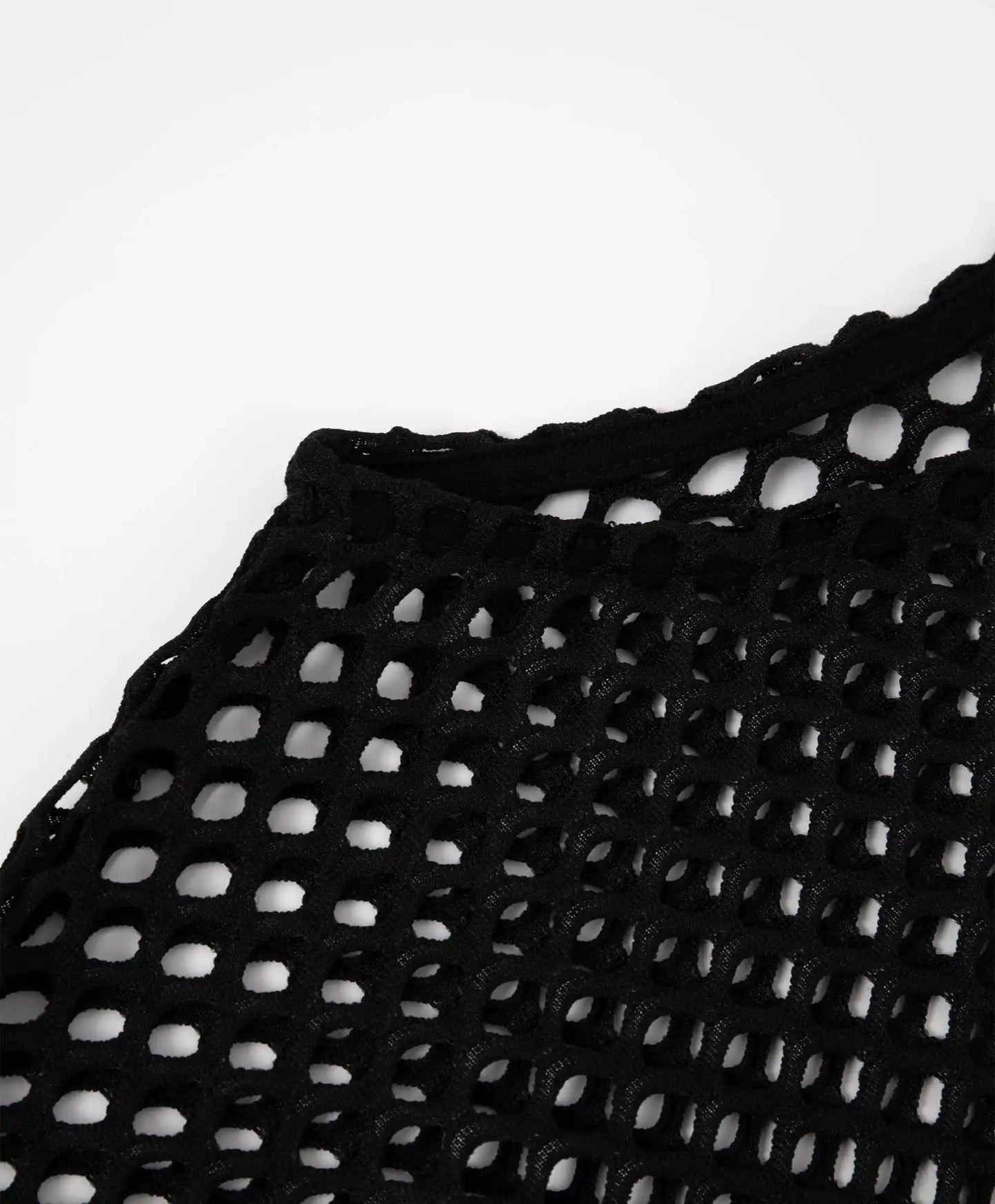 Longsleeve din plasă negru pentru fete Gulliver