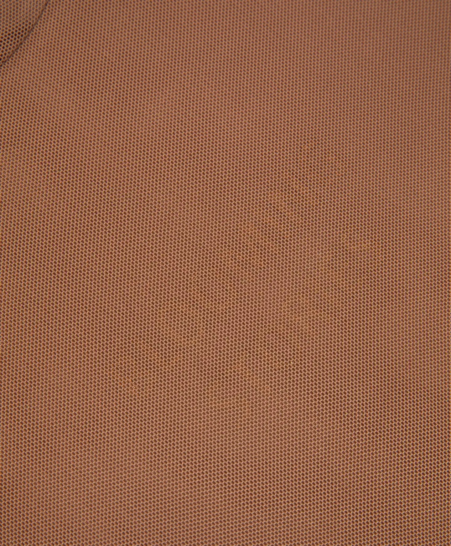 Longsleeve tricotat și din plasă combinat maro pentru fete Gulliver