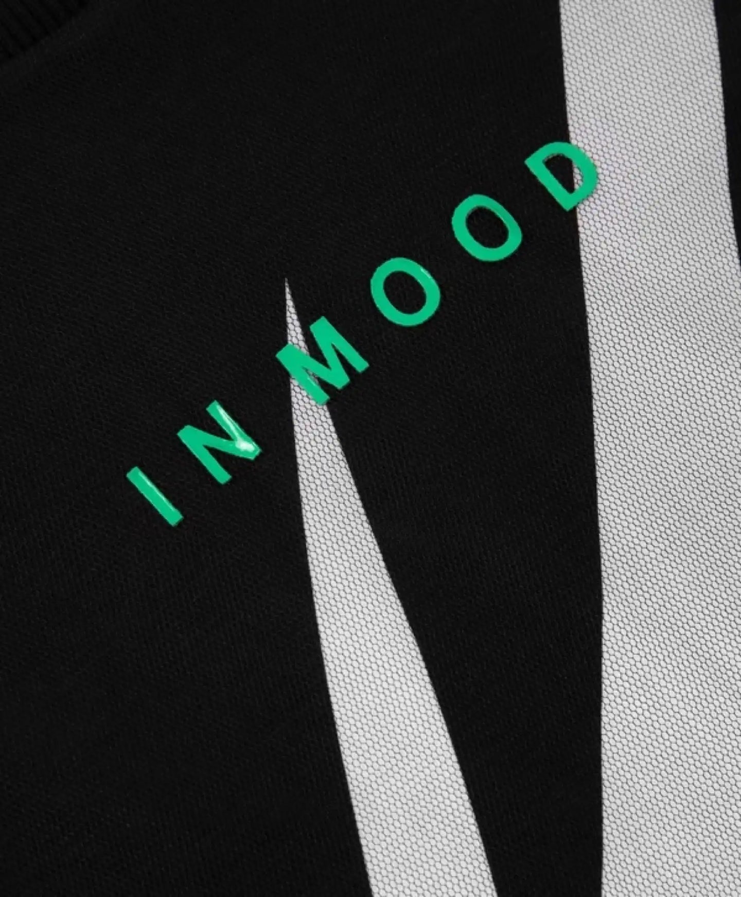 Bluza cu mâneci lungi din tricot și plasă, neagră, pentru fete Gulliver