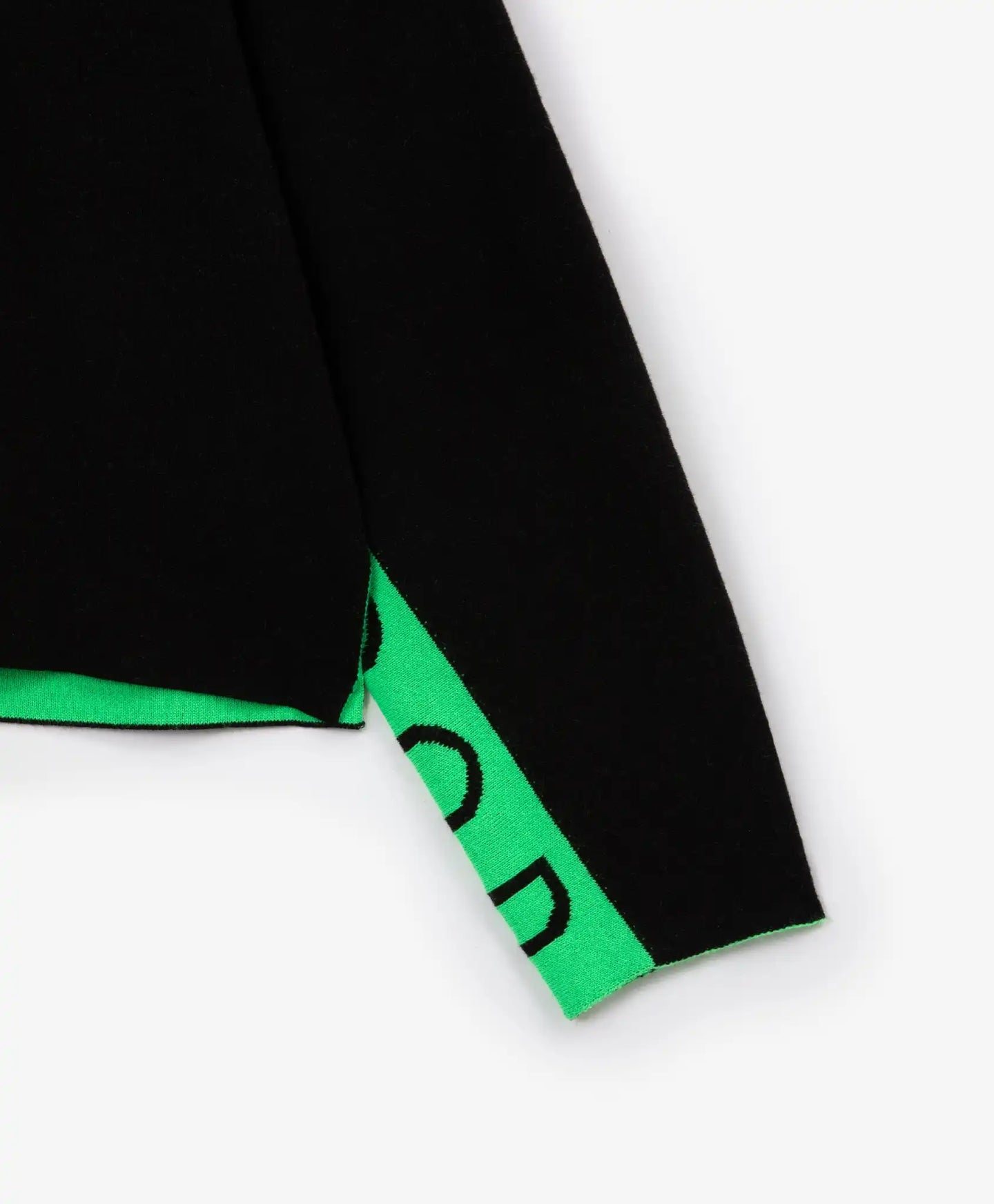 Bluză polo tricotată neagră pentru fată, Gulliver