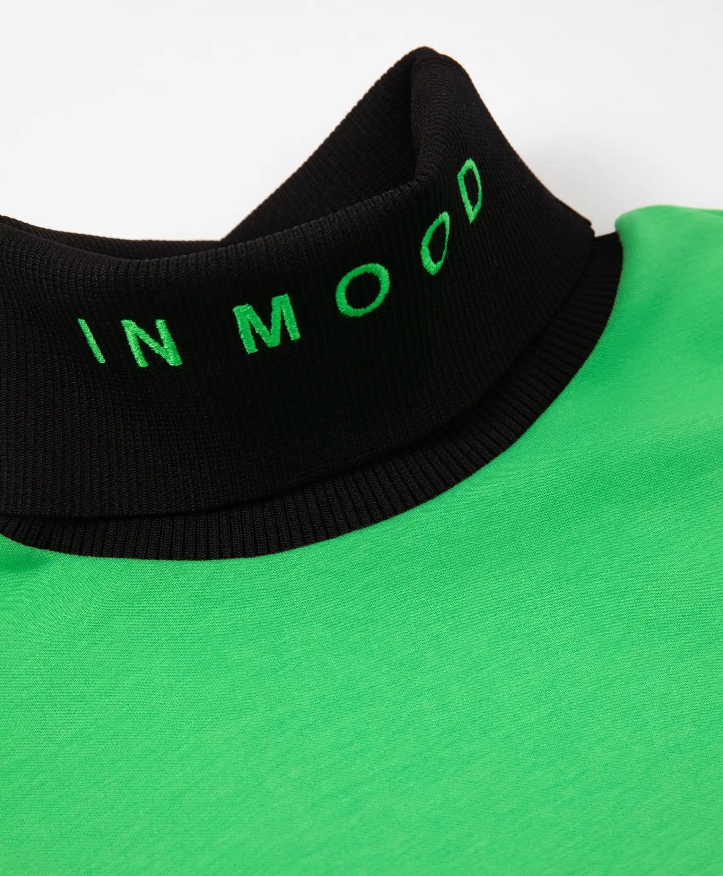 Rochie tricotată cu mâneci lungi, verde, pentru fete de la Gulliver