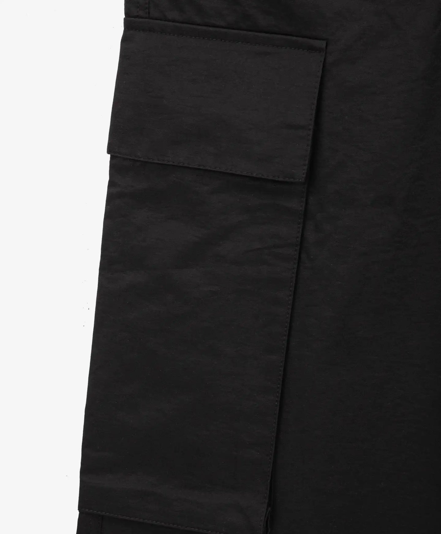 Pantaloni cargo, cu ajustare, negri, pentru fată, Gulliver