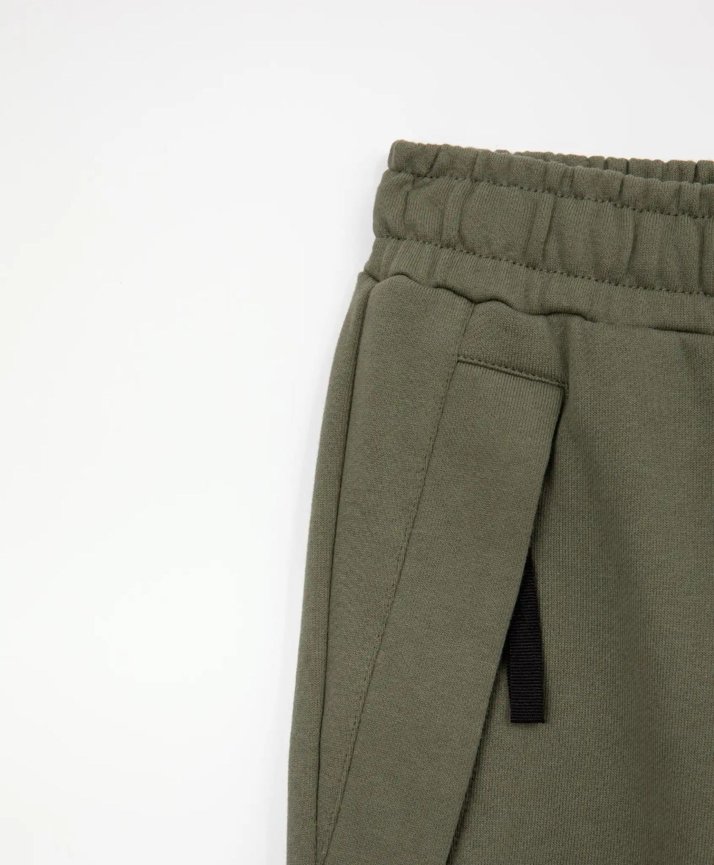 Joggeri din footer, kaki, pentru băiat, Gulliver