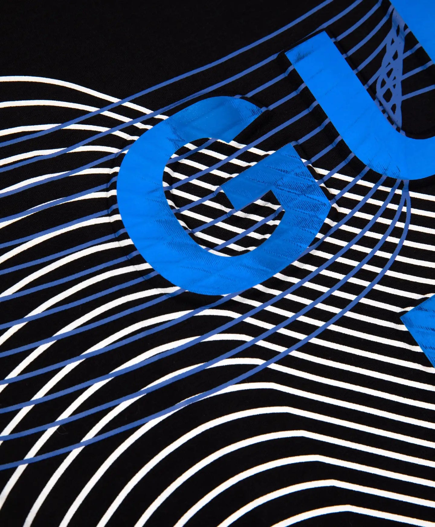 Longsleeve tricotat cu imprimeu negru pentru băieți Gulliver