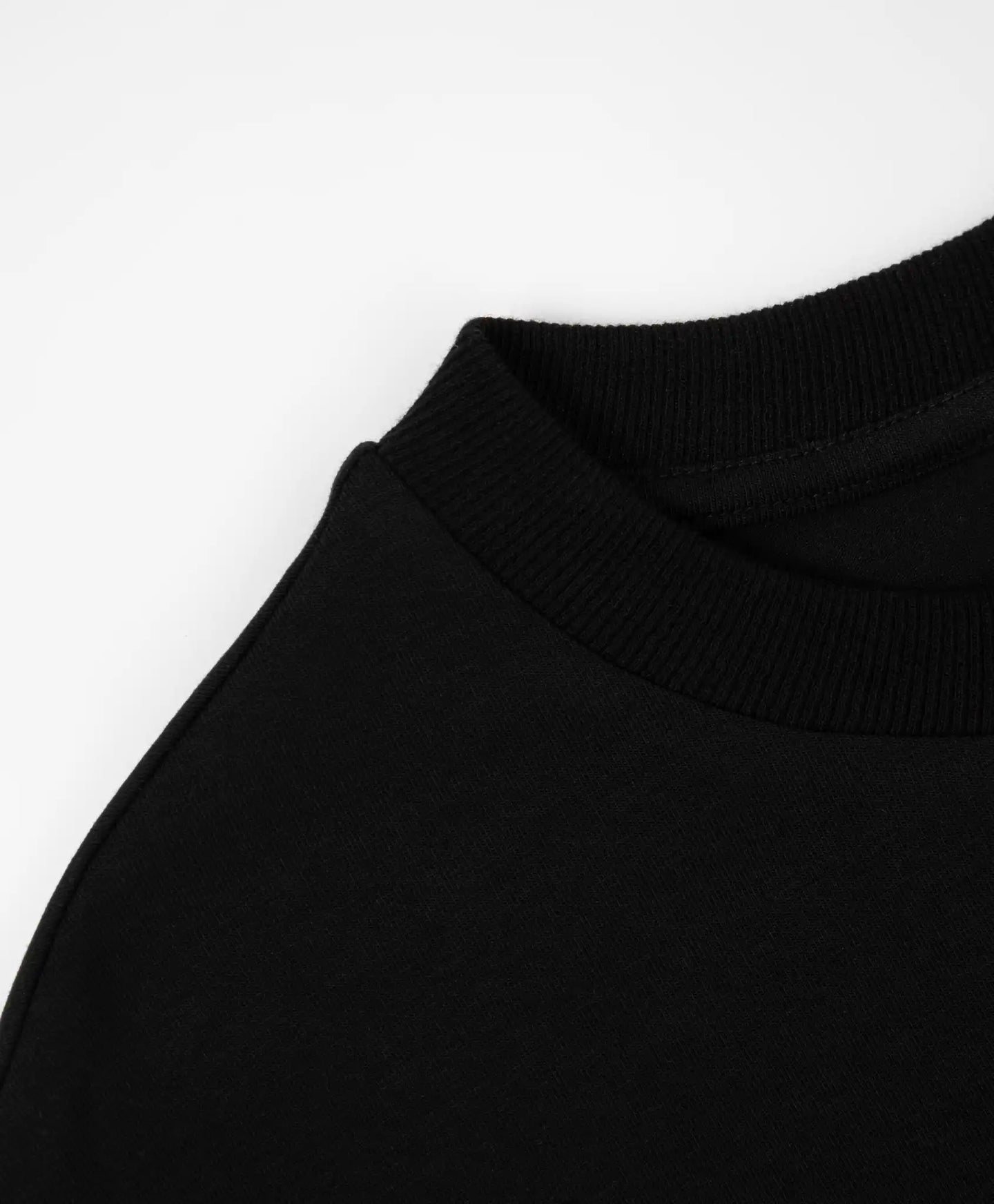 Longsleeve tricotat cu imprimeu negru pentru băieți Gulliver