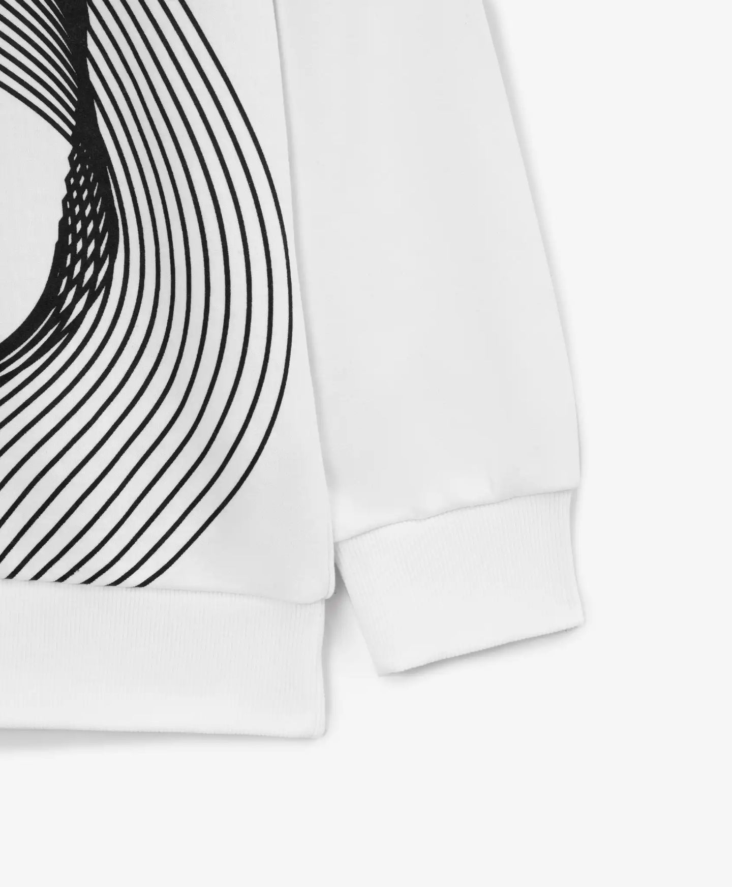 Hoodie alb din material fleece cu fermoar asimetric pentru băieți Gulliver