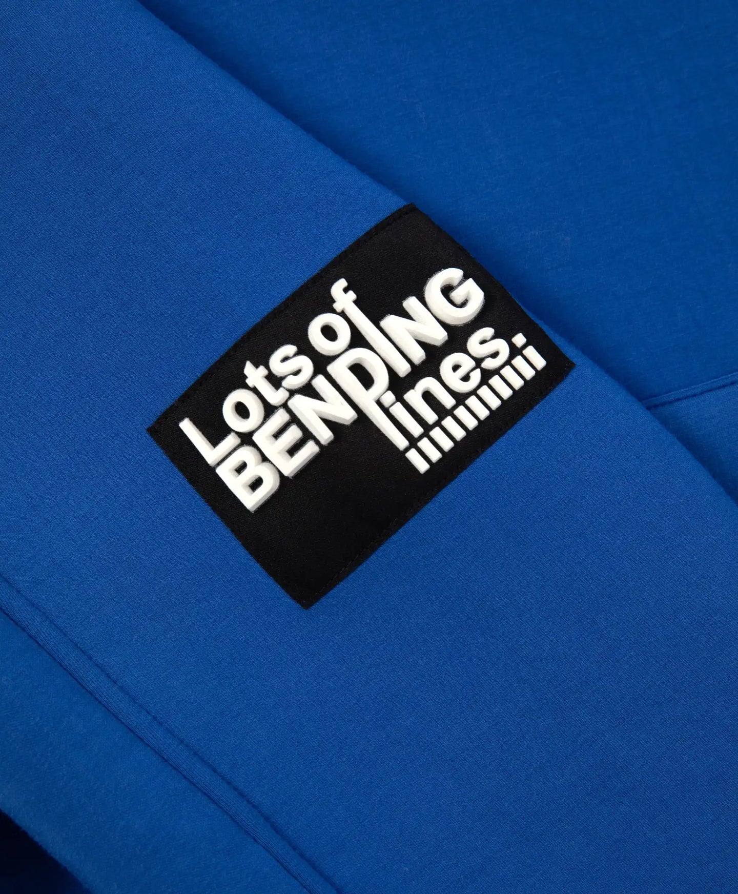 Hoodie albastru oversized din neopren pentru băieți Gulliver