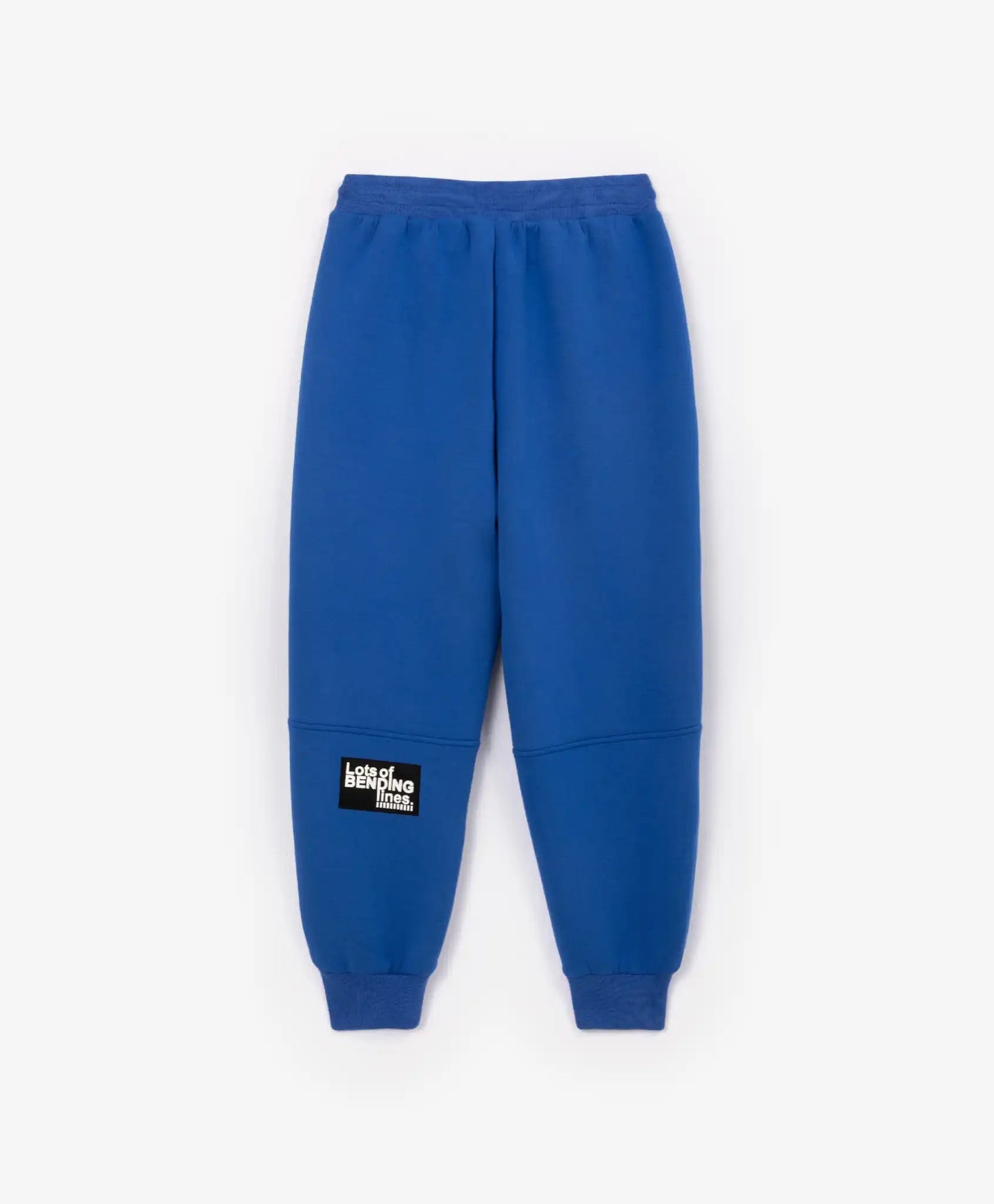 Joggeri tricot, albaștri, pentru băiat, Gulliver