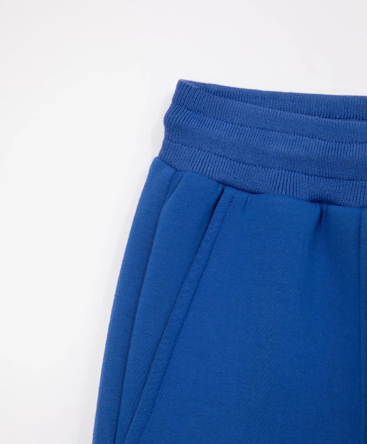 Joggeri tricot, albaștri, pentru băiat, Gulliver