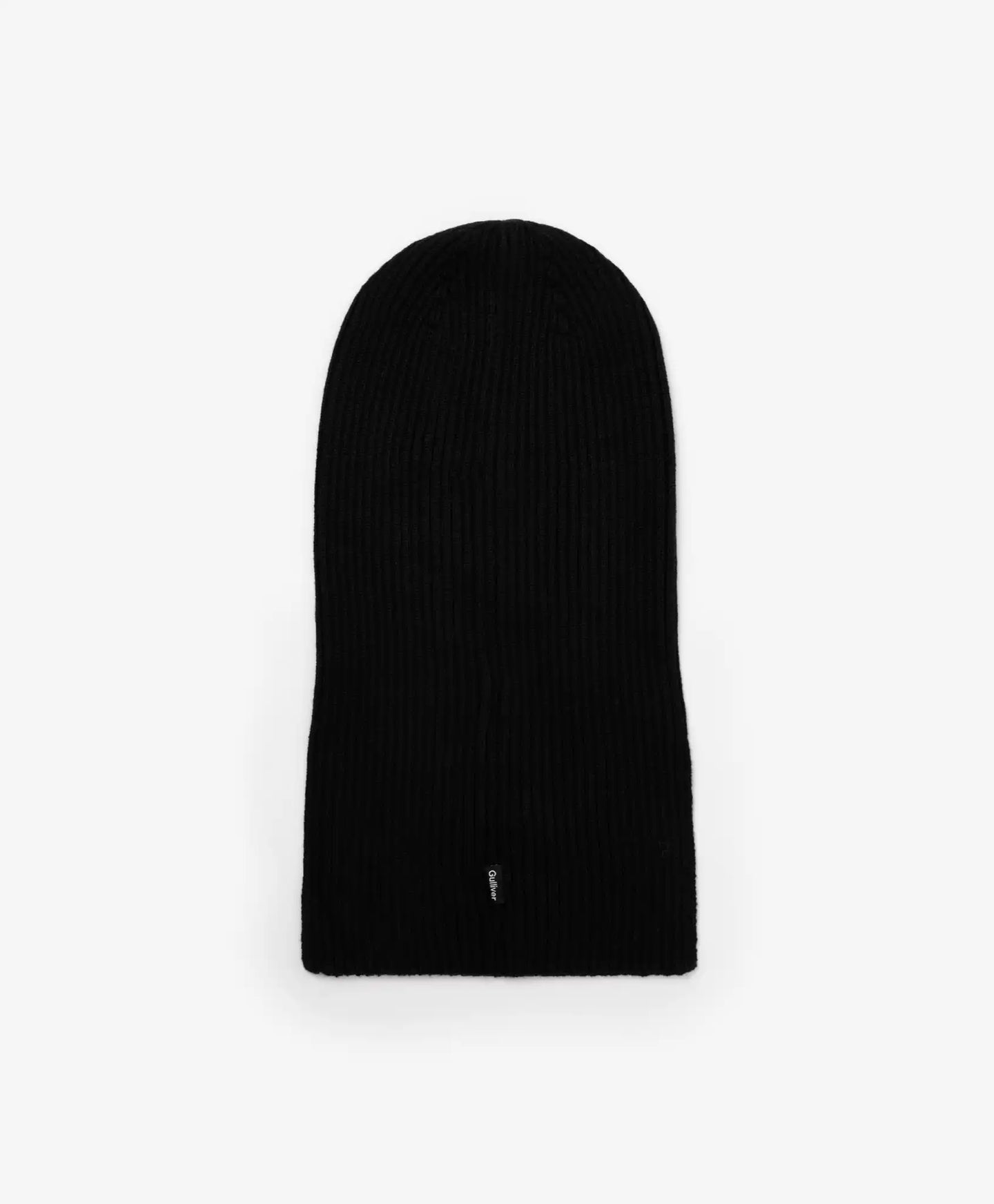 Căciulă tricotată neagră tip balaclava pentru băieți de la Gulliver